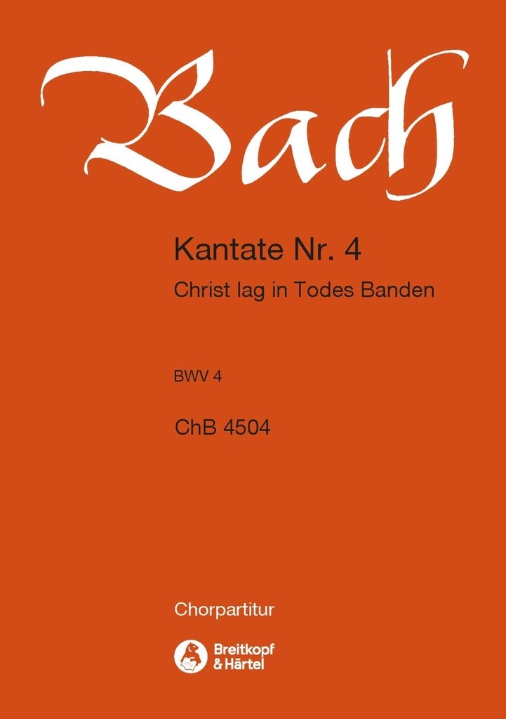 Kantate 4 Christ lag in